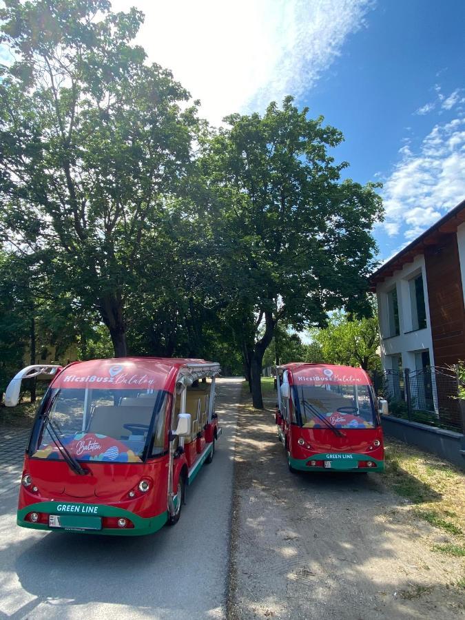 Bike & Fun Apartments - Balatonakarattya Zewnętrze zdjęcie