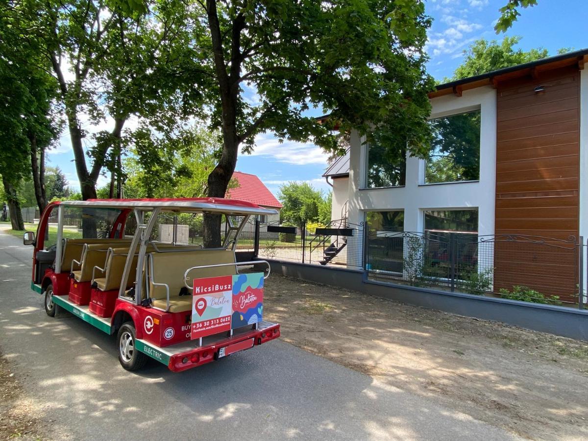 Bike & Fun Apartments - Balatonakarattya Zewnętrze zdjęcie
