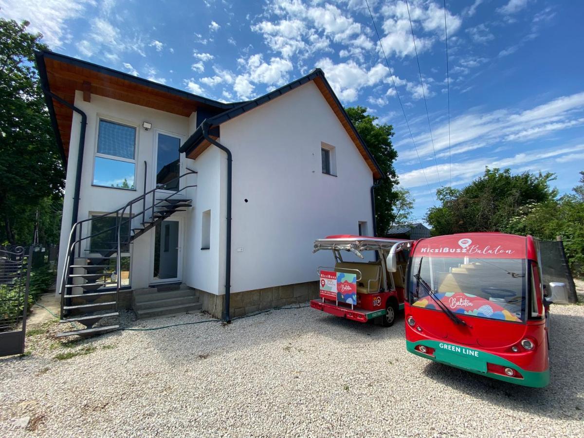 Bike & Fun Apartments - Balatonakarattya Zewnętrze zdjęcie