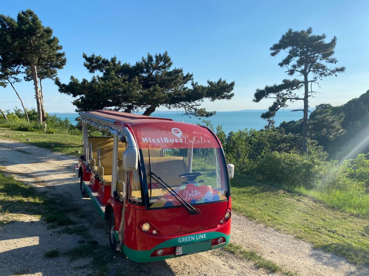 Bike & Fun Apartments - Balatonakarattya Zewnętrze zdjęcie